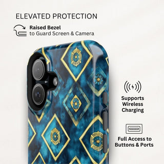 Golden Emblems - iPhone Tough