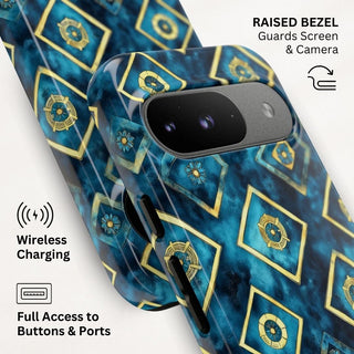 Golden Emblems - Pixel Tough