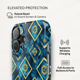 Golden Emblems - iPhone Slim