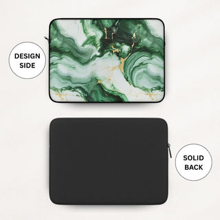 Golden Geode - Laptop Sleeve
