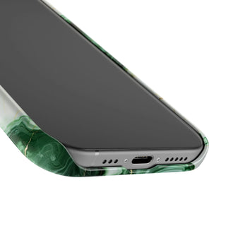 Golden Geode - iPhone Slim