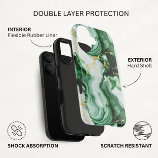 Golden Geode - iPhone Tough