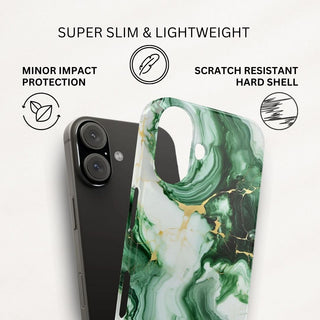 Golden Geode - iPhone Slim