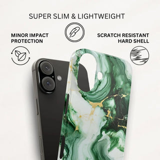 Golden Geode - iPhone Slim