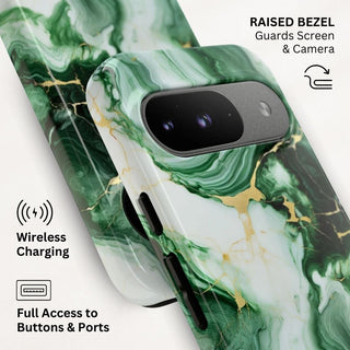 Golden Geode - Pixel Tough