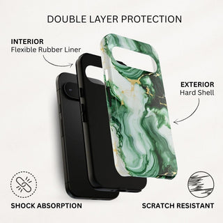 Golden Geode - Pixel Tough