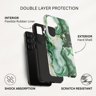 Golden Geode - Galaxy Tough