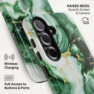 Golden Geode - Galaxy Tough