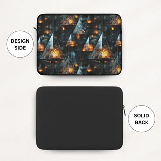 Golden Glow Pendants - Laptop Sleeve