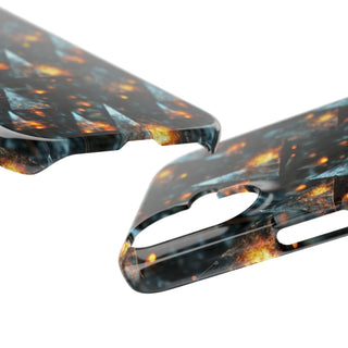 Golden Glow Pendants - iPhone Slim