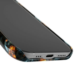 Golden Glow Pendants - iPhone Slim