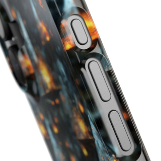 Golden Glow Pendants - iPhone Slim