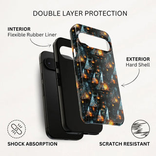 Golden Glow Pendants - Pixel Tough