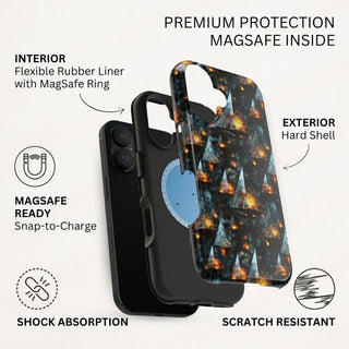 Golden Glow Pendants - iPhone MagSafe