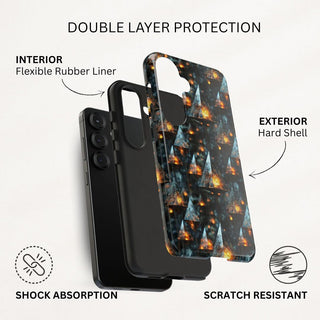 Golden Glow Pendants - Galaxy Tough