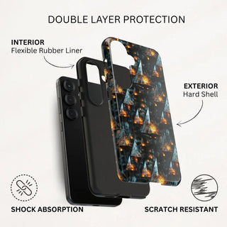 Golden Glow Pendants - Galaxy Tough