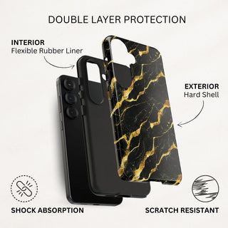 Golden Obsidian - Galaxy Tough