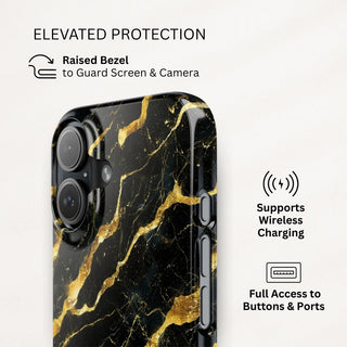 Golden Obsidian - iPhone Slim