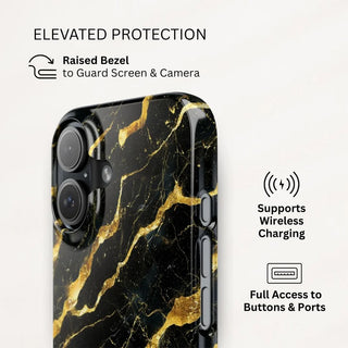 Golden Obsidian - iPhone Slim