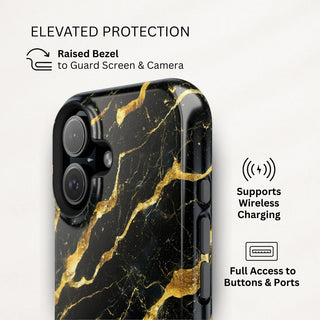 Golden Obsidian - iPhone Tough
