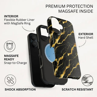 Golden Obsidian - iPhone MagSafe