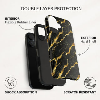 Golden Obsidian - iPhone Tough