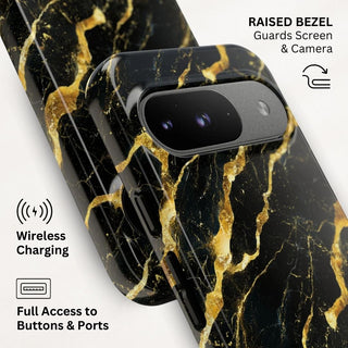 Golden Obsidian - Pixel Tough