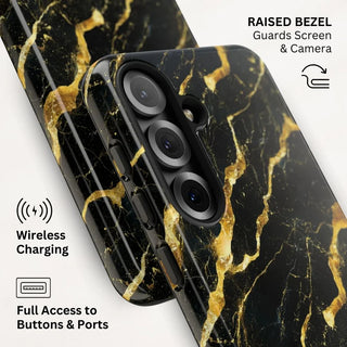 Golden Obsidian - Galaxy Tough