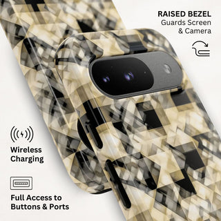 Golden Prism - Pixel Tough