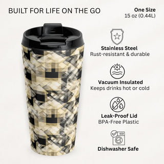 Golden Prism - Travel Mug