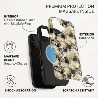 Golden Prism - iPhone MagSafe