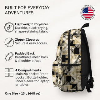 Golden Prism - Backpack