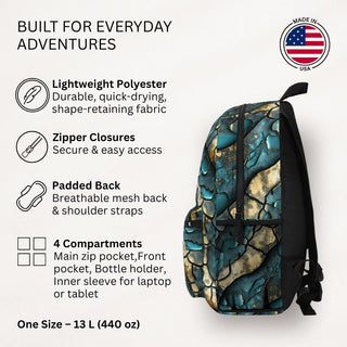 Golden Scales - Backpack