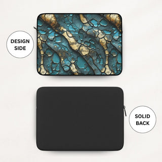 Golden Scales - Laptop Sleeve