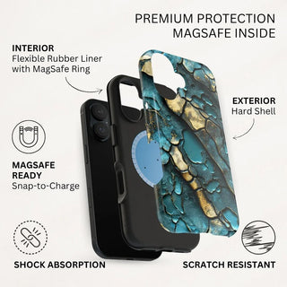 Golden Scales - iPhone MagSafe