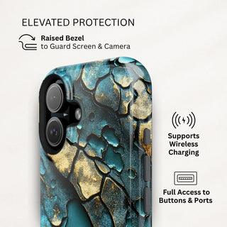 Golden Scales - iPhone Tough