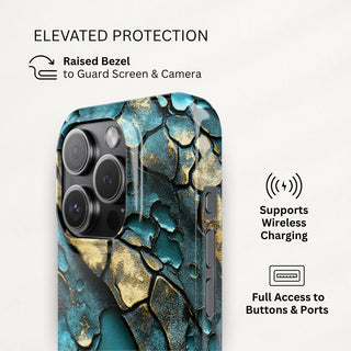 Golden Scales - iPhone Slim