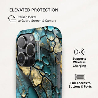 Golden Scales - iPhone Slim