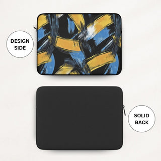 Golden Strokes - Laptop Sleeve