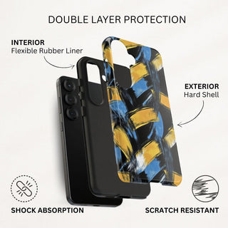 Golden Strokes - Galaxy Tough