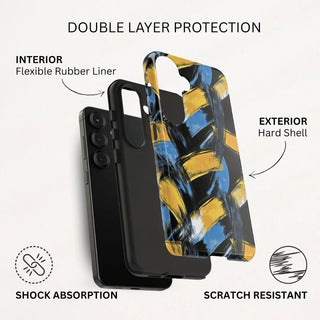 Golden Strokes - Galaxy Tough