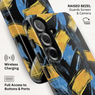 Golden Strokes - Galaxy Tough