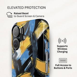 Golden Strokes - iPhone Slim