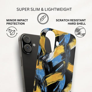 Golden Strokes - iPhone Slim