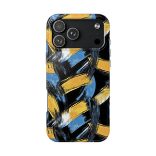 Golden Strokes - iPhone Tough