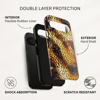 Golden Terrain - Pixel Tough