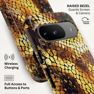 Golden Terrain - Pixel Tough