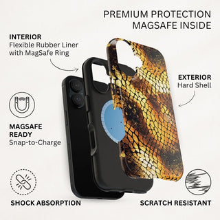 Golden Terrain - iPhone MagSafe