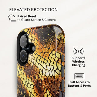 Golden Terrain - iPhone Tough