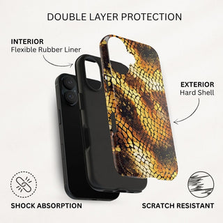 Golden Terrain - iPhone Tough